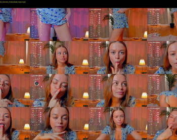martajolie — 55 minute Chaturbate female cam show recording, 1080p, Aug 4, 2022