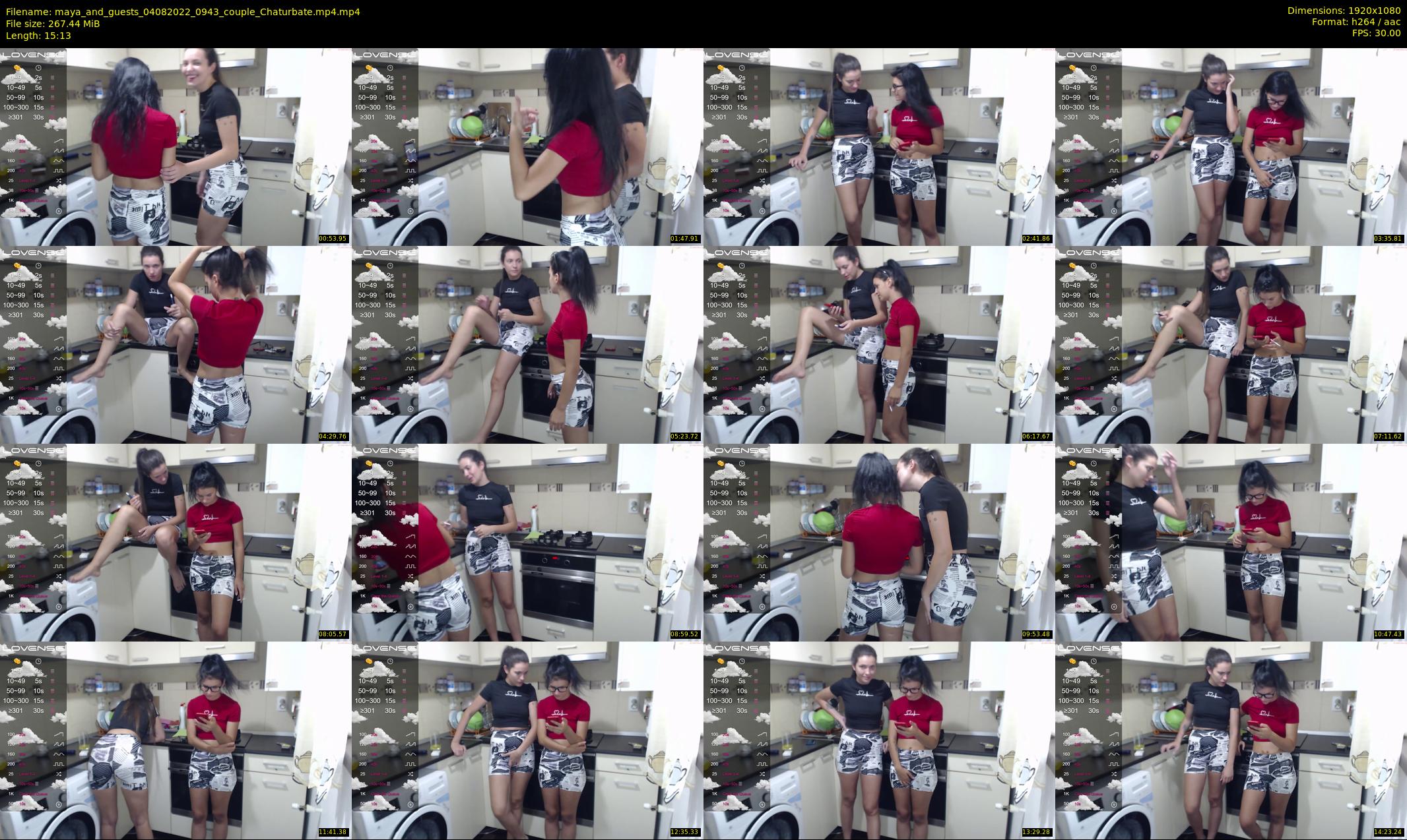 maya_and_guests — 16 minute Chaturbate couple cam show recording, 1080p, Aug 4, 2022