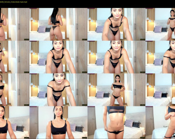 melanyrosse — 55 minute Chaturbate female cam show recording, 1080p, Aug 4, 2022