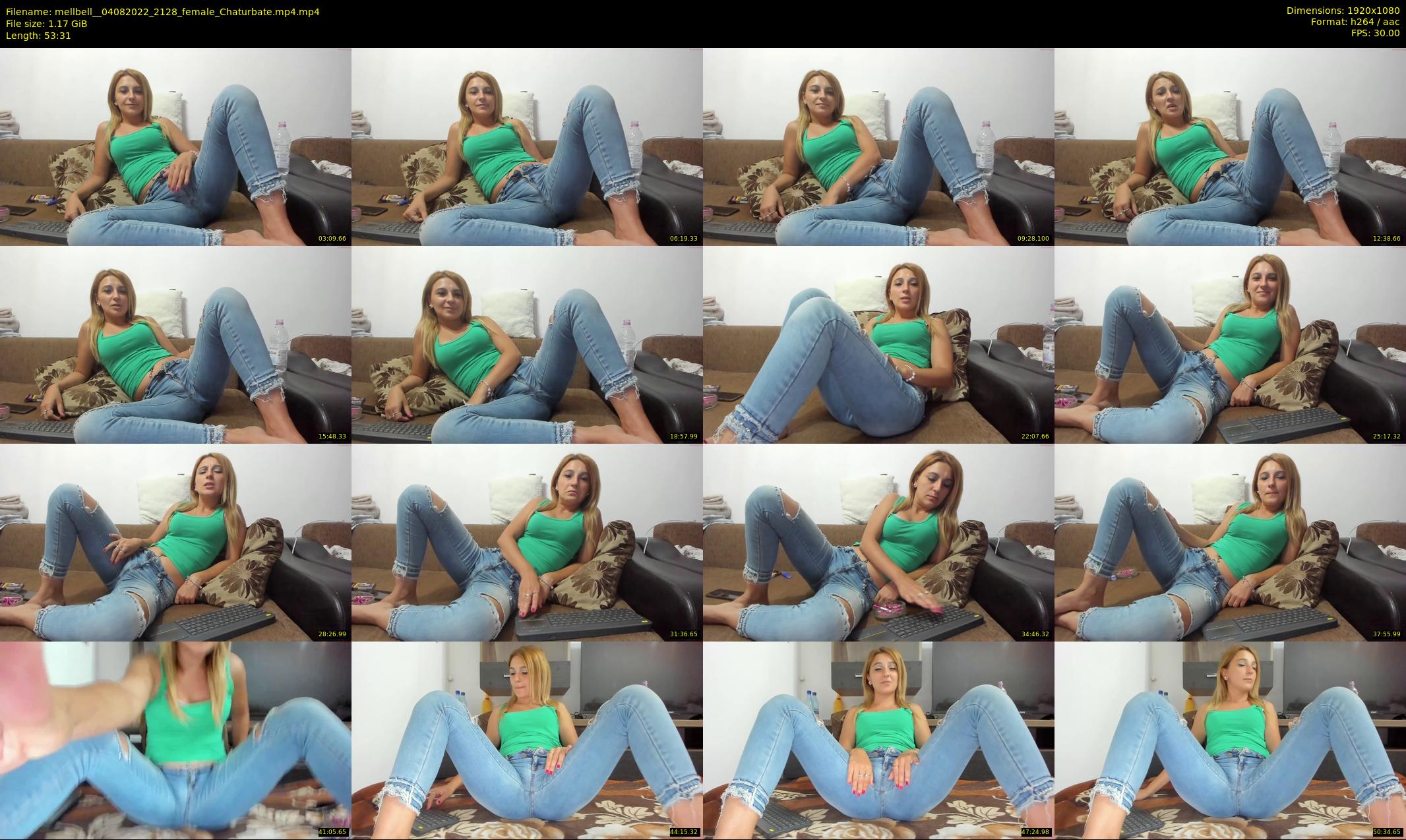 mellbell_ — 54 minute Chaturbate female cam show recording, 1080p, Aug 4, 2022