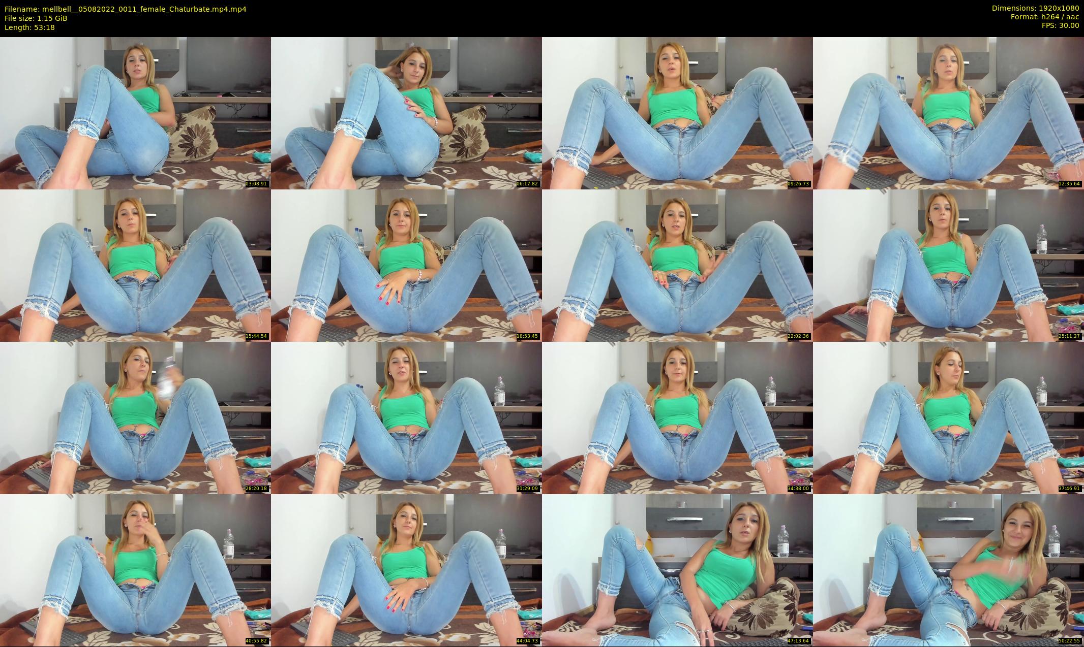 mellbell_ — 54 minute Chaturbate female cam show recording, 1080p, Aug 5, 2022