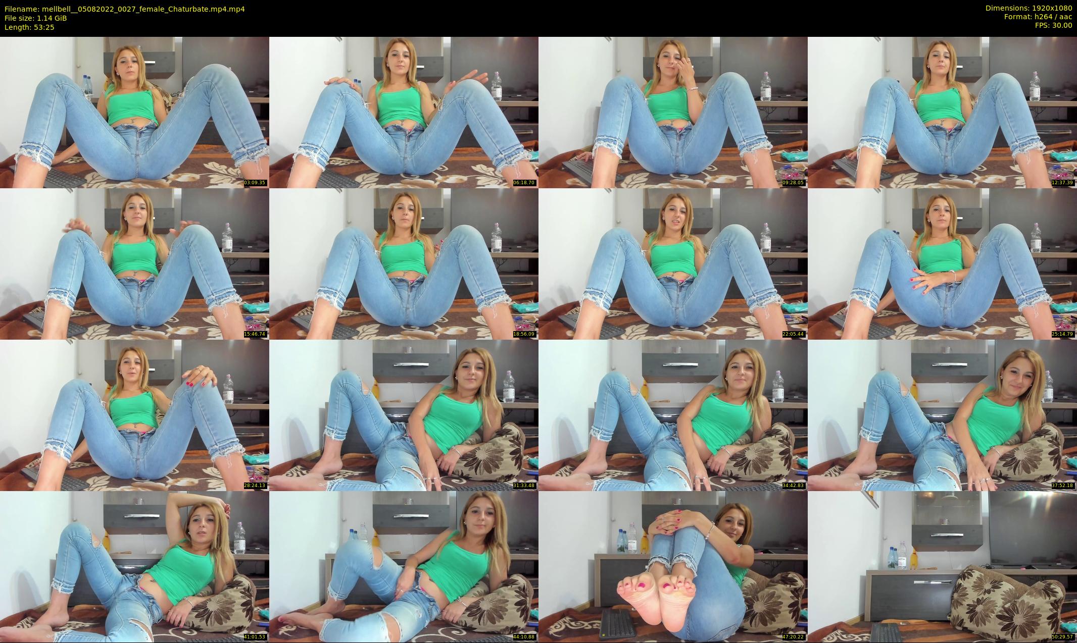 mellbell_ — 54 minute Chaturbate female cam show recording, 1080p, Aug 5, 2022