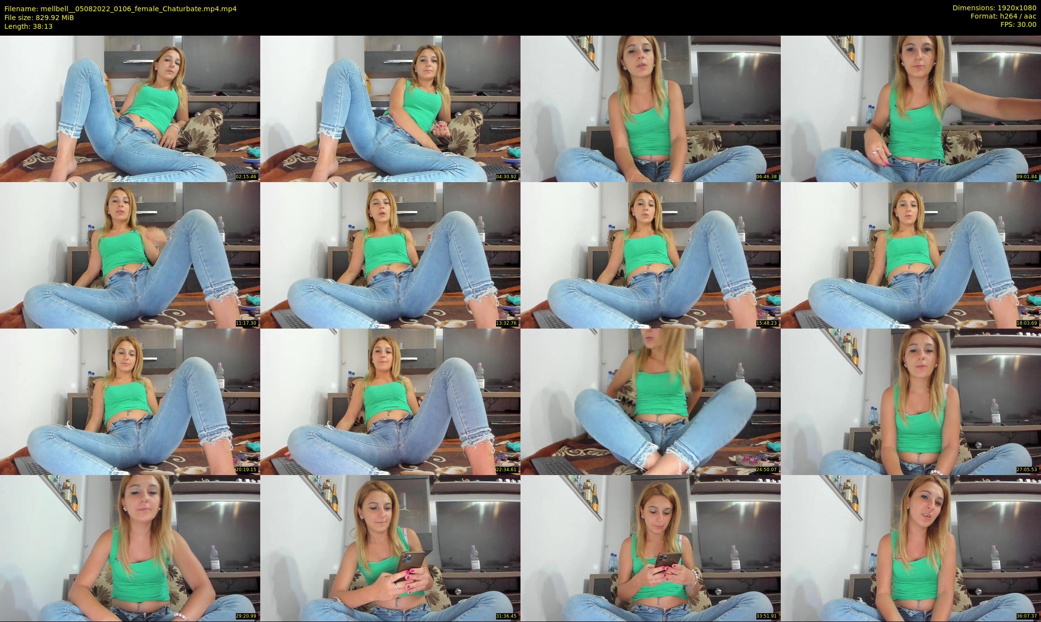 mellbell_ — 39 minute Chaturbate female cam show recording, 1080p, Aug 5, 2022