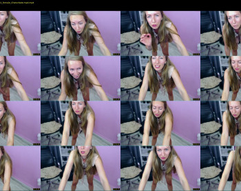 melodyys — 4 minute Chaturbate female cam show recording, 720p, Aug 4, 2022