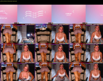 milavalentinax — 17 minute Chaturbate female cam show recording, 1080p, Aug 5, 2022