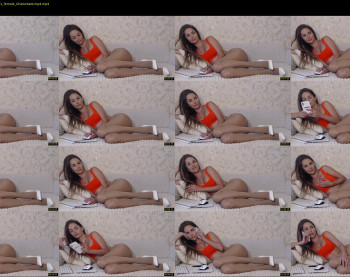 milena29 — 13 minute Chaturbate female cam show recording, 720p, Aug 4, 2022