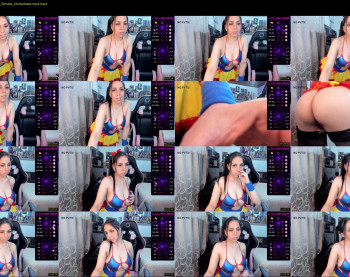 milynee — 18 minute Chaturbate female cam show recording, 1080p, Aug 4, 2022