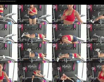 mimmyfit1 — 24 minute Chaturbate female cam show recording, 1080p, Aug 4, 2022