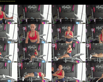 mimmyfit1 — 53 minute Chaturbate female cam show recording, 1080p, Aug 4, 2022