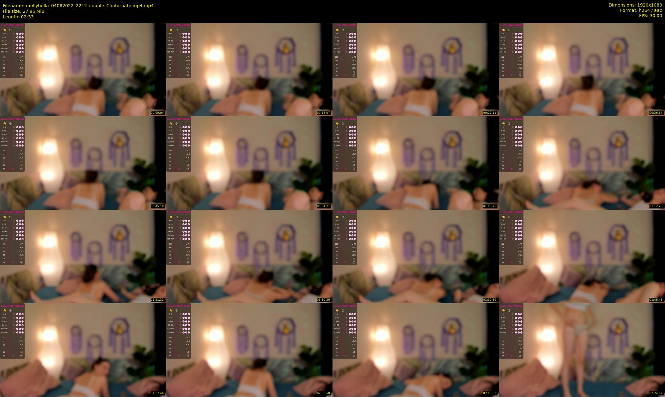 mollyholla — 3 minute Chaturbate couple cam show recording, 1080p, Aug 4, 2022