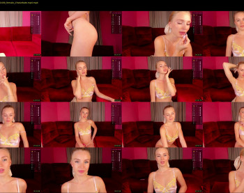 morgandafni — 48 minute Chaturbate couple cam show recording, 1080p, Aug 4, 2022