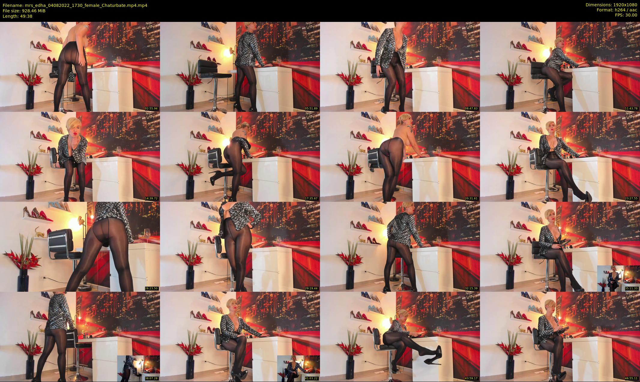 mrs_edha — 50 minute Chaturbate female cam show recording, 1080p, Aug 4, 2022