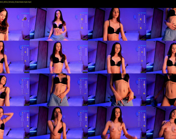 murphyemmeline — 55 minute Chaturbate female cam show recording, 1080p, Aug 4, 2022