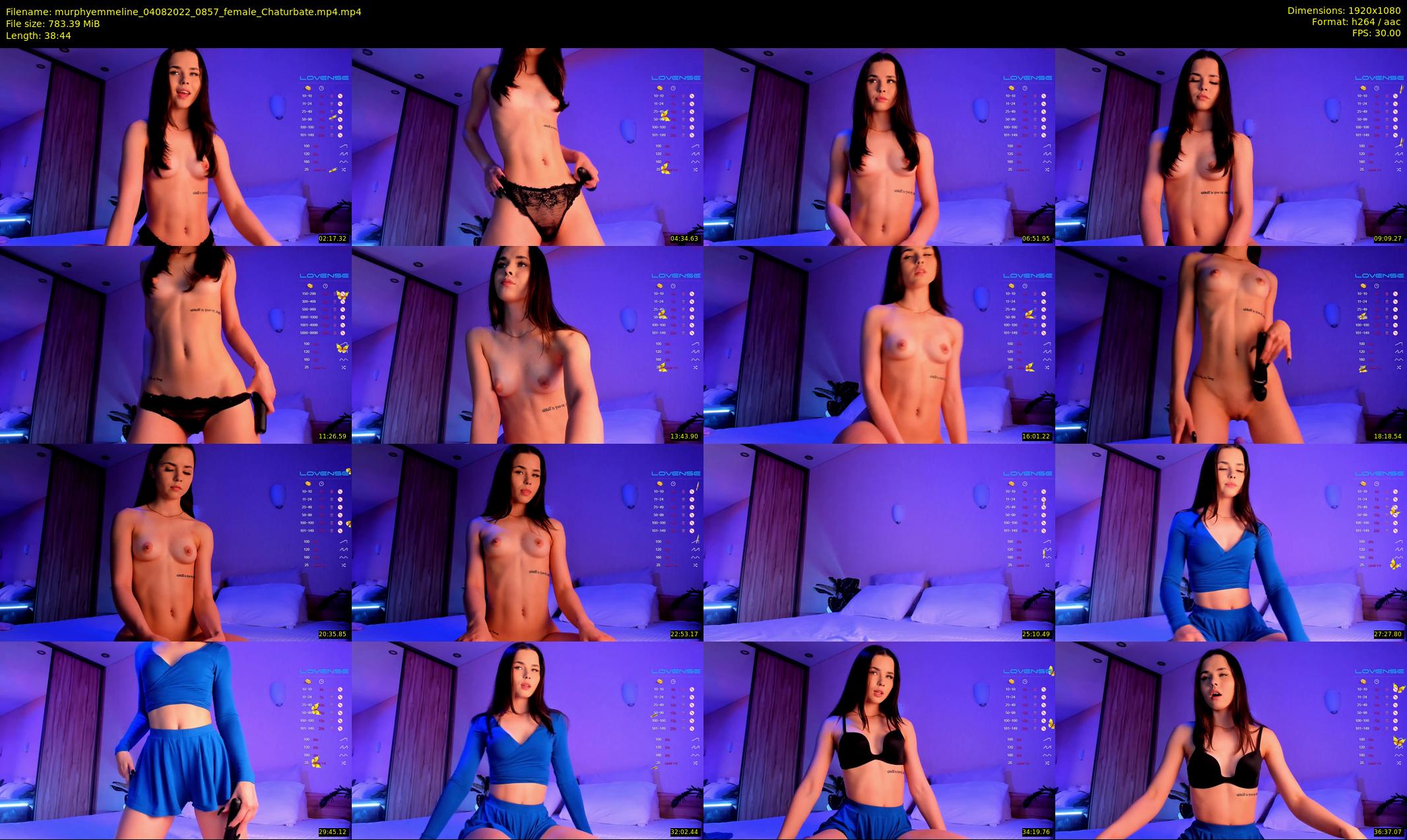 murphyemmeline — 39 minute Chaturbate female cam show recording, 1080p, Aug 4, 2022