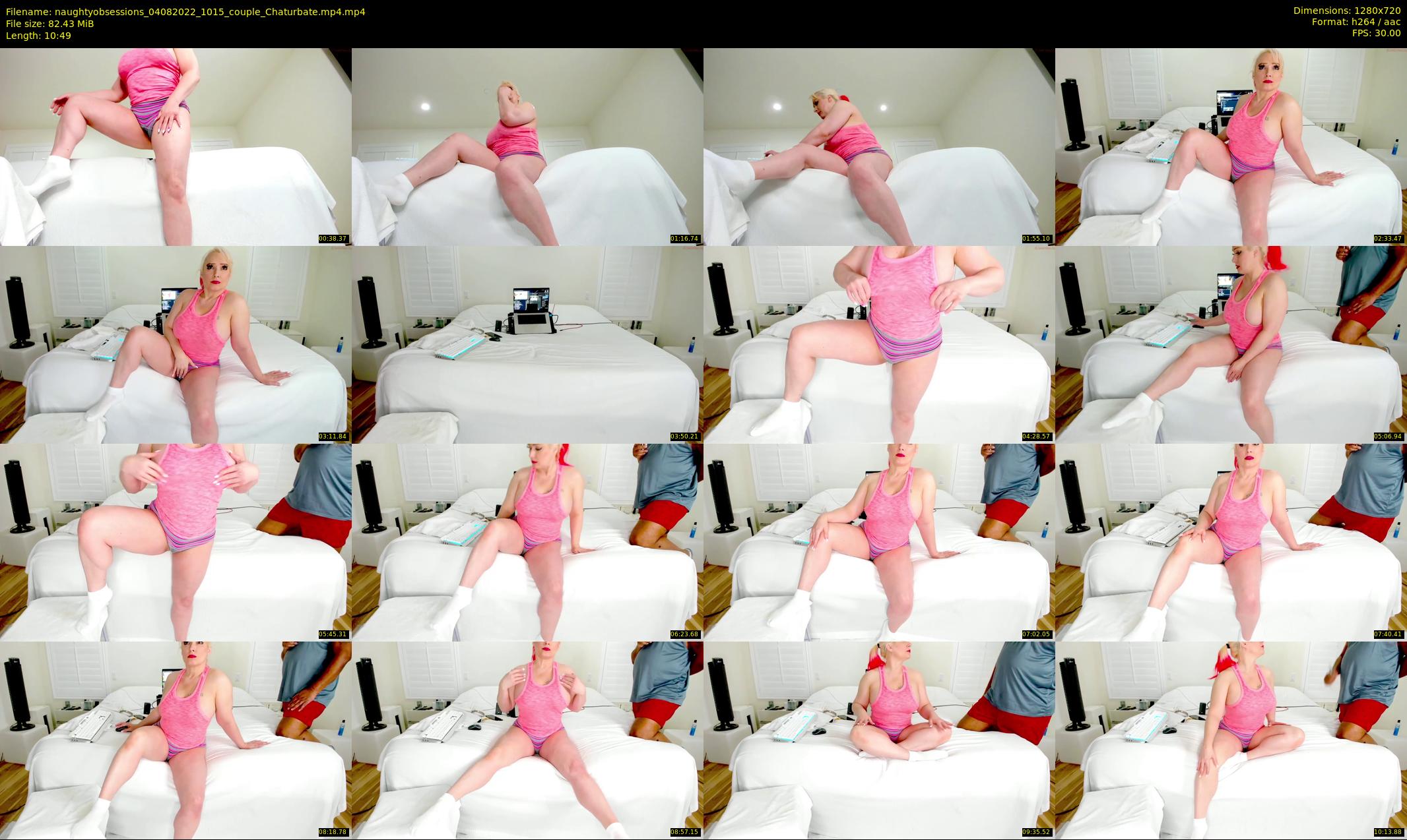 naughtyobsessions — 11 minute Chaturbate female cam show recording, 720p, Aug 4, 2022
