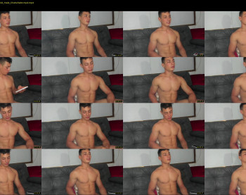 nick_zackk — 14 minute Chaturbate male cam show recording, 720p, Aug 4, 2022