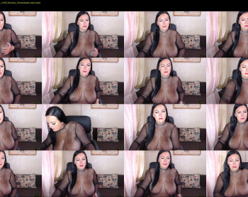 nika_black111 — 30 minute Chaturbate female cam show recording, 720p, Aug 4, 2022
