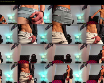 noahbrawn — 54 minute Chaturbate male cam show recording, 1080p, Aug 4, 2022