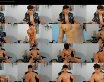 noha_miler — 54 minute Chaturbate male cam show recording, 1080p, Aug 5, 2022