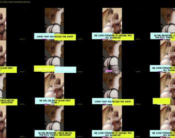 nzplaytime — 7 minute Chaturbate couple cam show recording, 720p, Aug 4, 2022