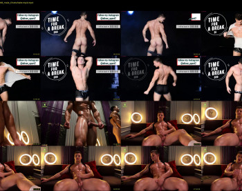 oliversport — 54 minute Chaturbate male cam show recording, 1080p, Aug 4, 2022