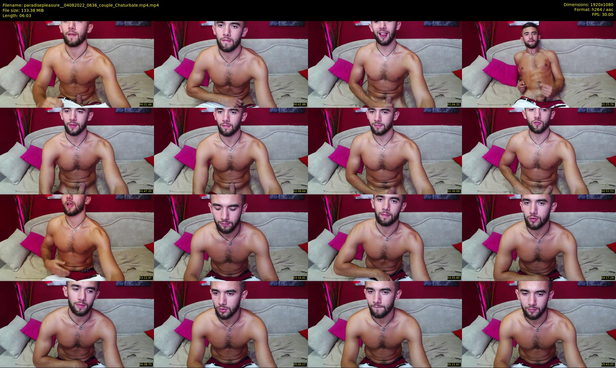paradisepleasure_ — 7 minute Chaturbate couple cam show recording, 1080p, Aug 4, 2022