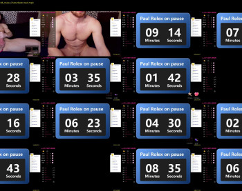 paul_rolex_ — 32 minute Chaturbate male cam show recording, 1080p, Aug 4, 2022