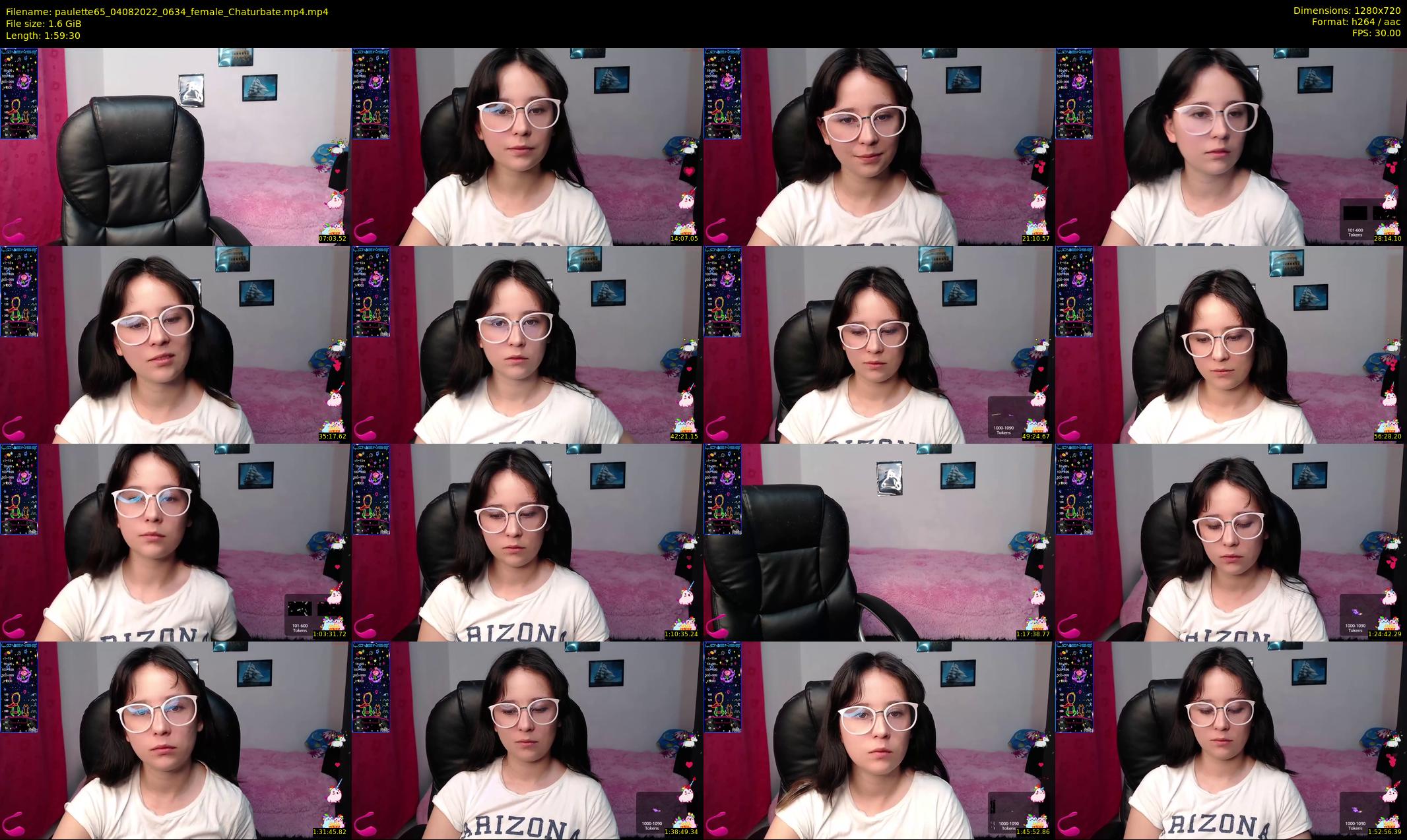 paulette65 — 120 minute Chaturbate female cam show recording, 720p, Aug 4, 2022