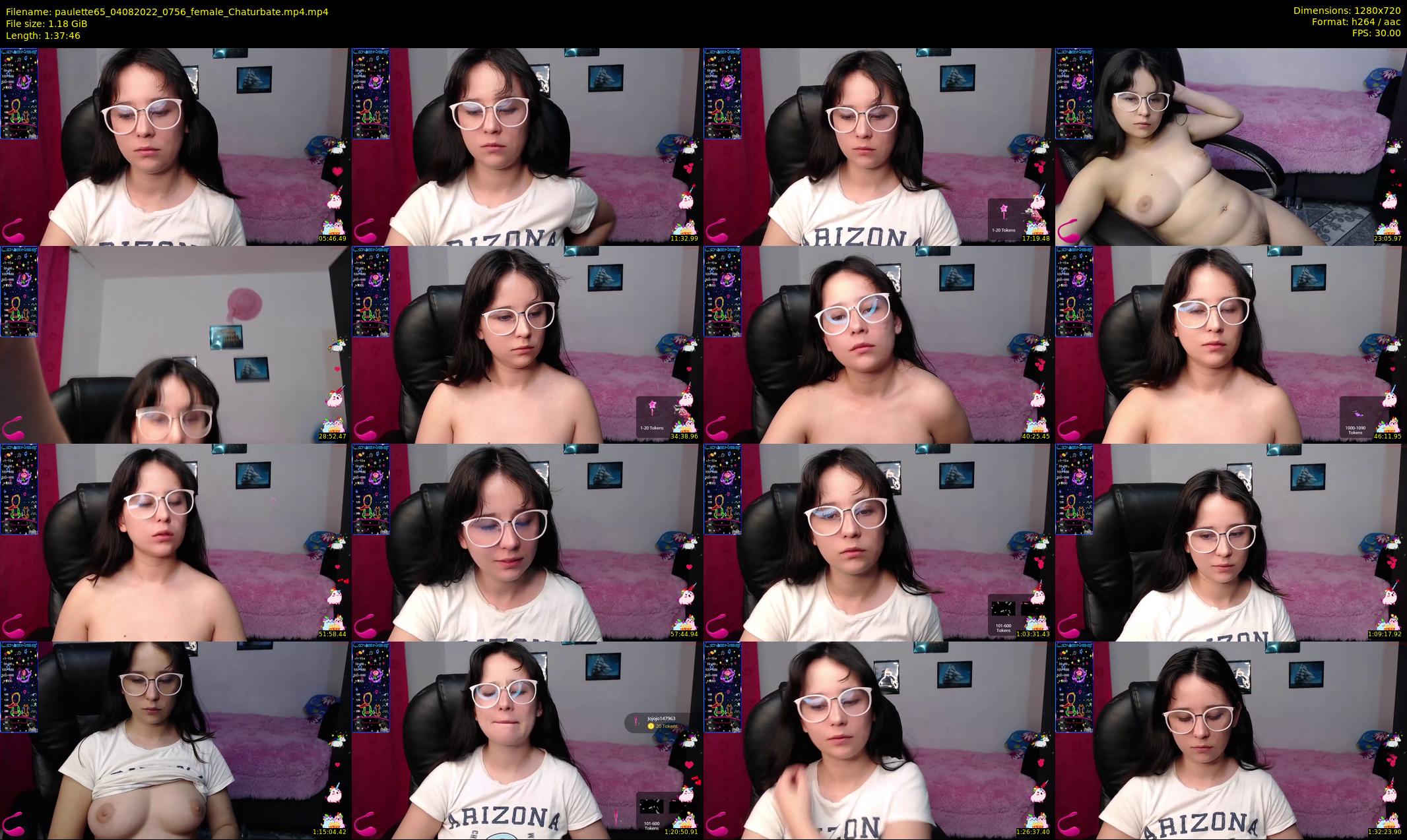 paulette65 — 98 minute Chaturbate female cam show recording, 720p, Aug 4, 2022