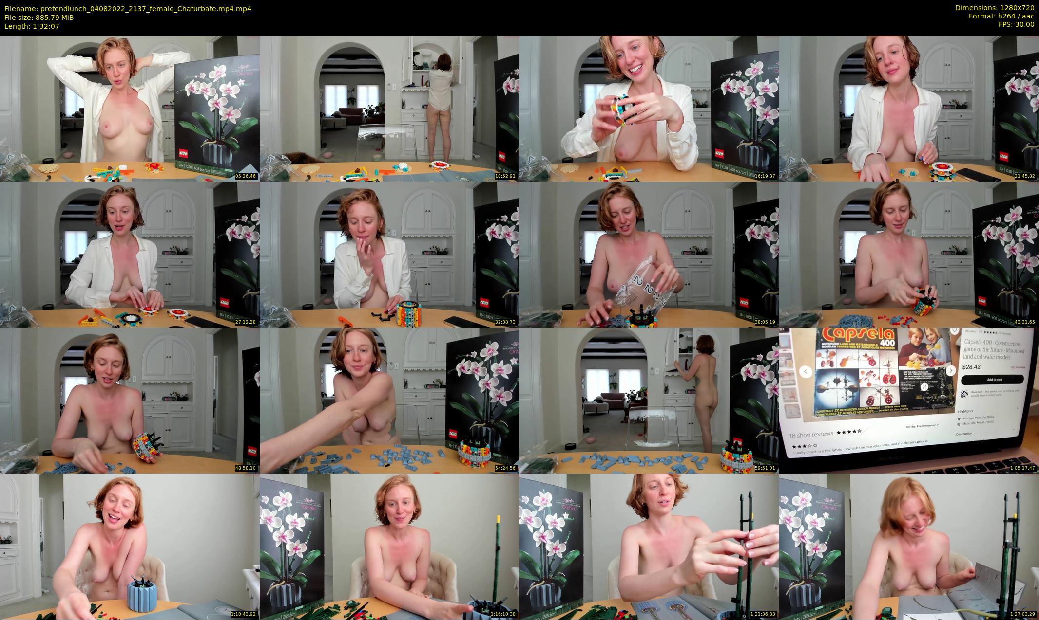 pretendlunch — 93 minute Chaturbate couple cam show recording, 720p, Aug 4, 2022