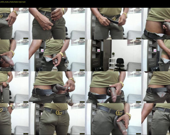 roccoblack02 — 54 minute Chaturbate male cam show recording, 1080p, Aug 4, 2022