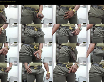 roccoblack02 — 54 minute Chaturbate male cam show recording, 1080p, Aug 4, 2022