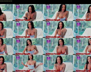 rosetatt — 59 minute Chaturbate female cam show recording, 1080p, Aug 4, 2022