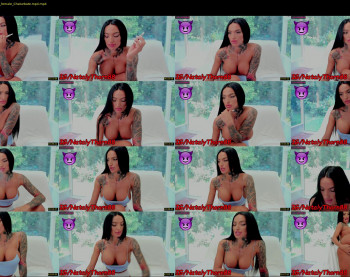 rosetatt — 57 minute Chaturbate female cam show recording, 1080p, Aug 4, 2022