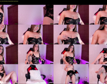sammypeachex — 53 minute Chaturbate female cam show recording, 1080p, Aug 4, 2022