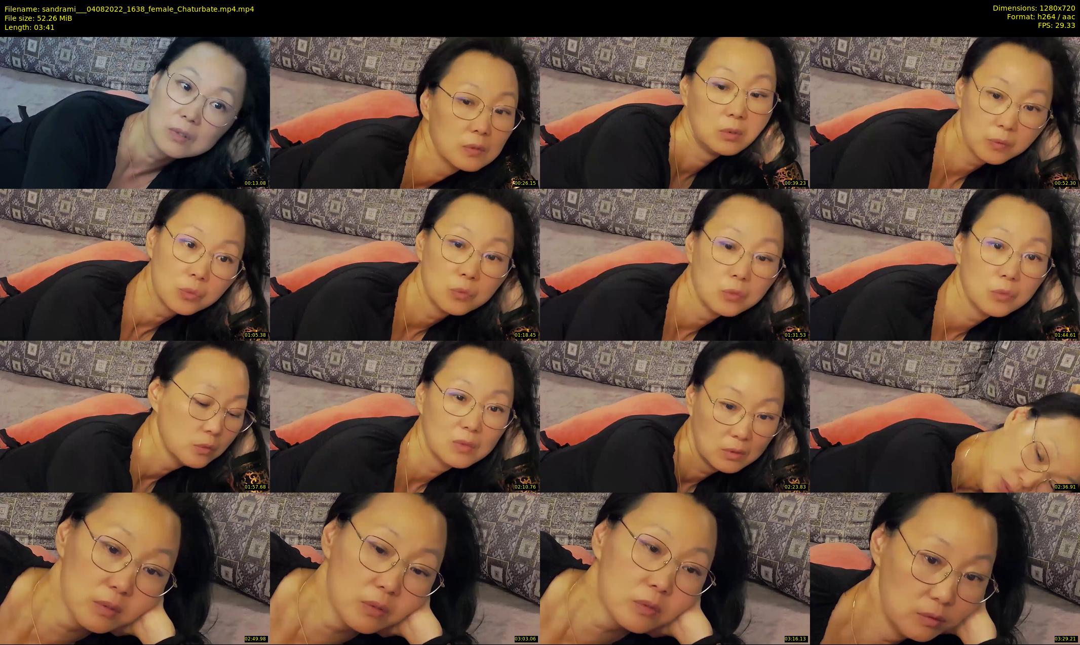 sandrami__ — 4 minute Chaturbate female cam show recording, 720p, Aug 4, 2022