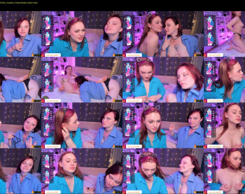 sanymorgan — 54 minute Chaturbate couple cam show recording, 1080p, Aug 4, 2022