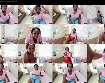 selene_ebony — 24 minute Chaturbate female cam show recording, 1080p, Aug 5, 2022