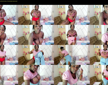 selene_ebony — 13 minute Chaturbate female cam show recording, 1080p, Aug 5, 2022