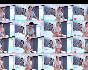 selenecam — 54 minute Chaturbate female cam show recording, 1080p, Aug 4, 2022