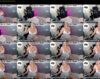 showmebbw — 45 minute Chaturbate female cam show recording, 720p, Aug 4, 2022