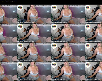 showmebbw — 14 minute Chaturbate female cam show recording, 720p, Aug 4, 2022