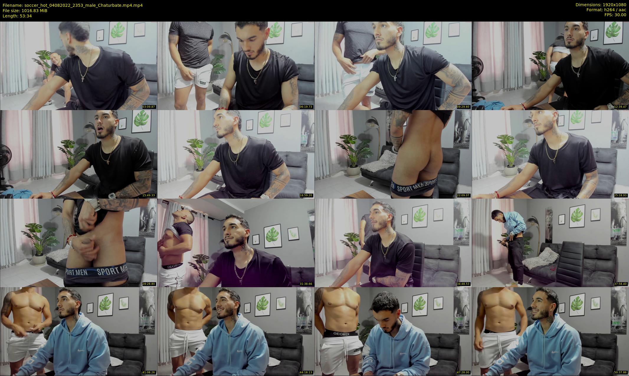soccer_hot — 54 minute Chaturbate male cam show recording, 1080p, Aug 4, 2022