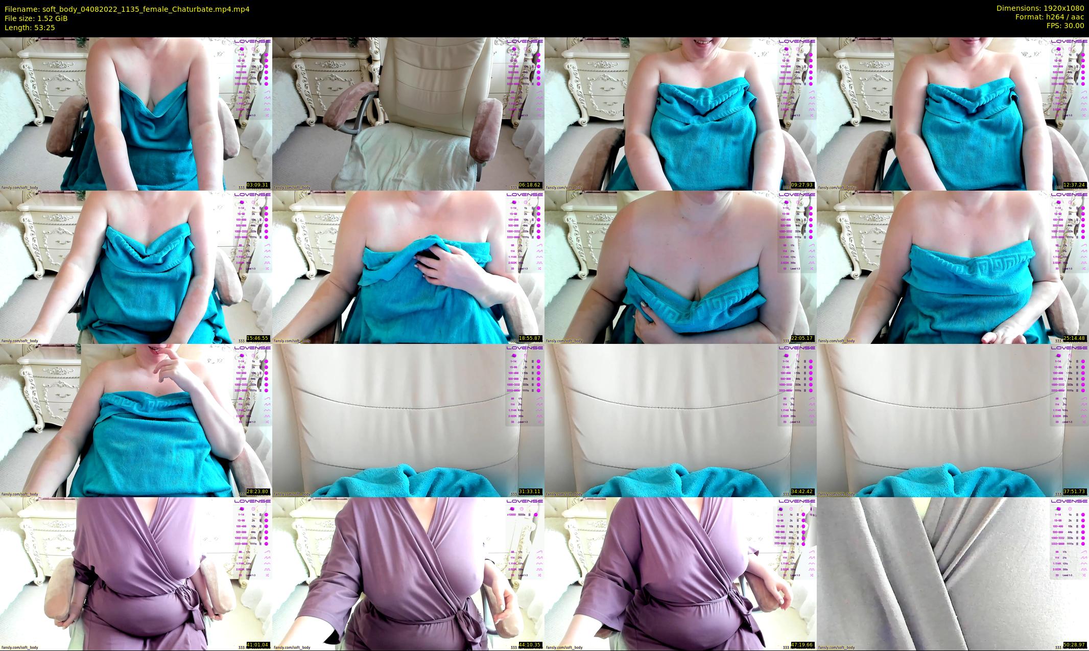 soft_body — 54 minute Chaturbate female cam show recording, 1080p, Aug 4, 2022
