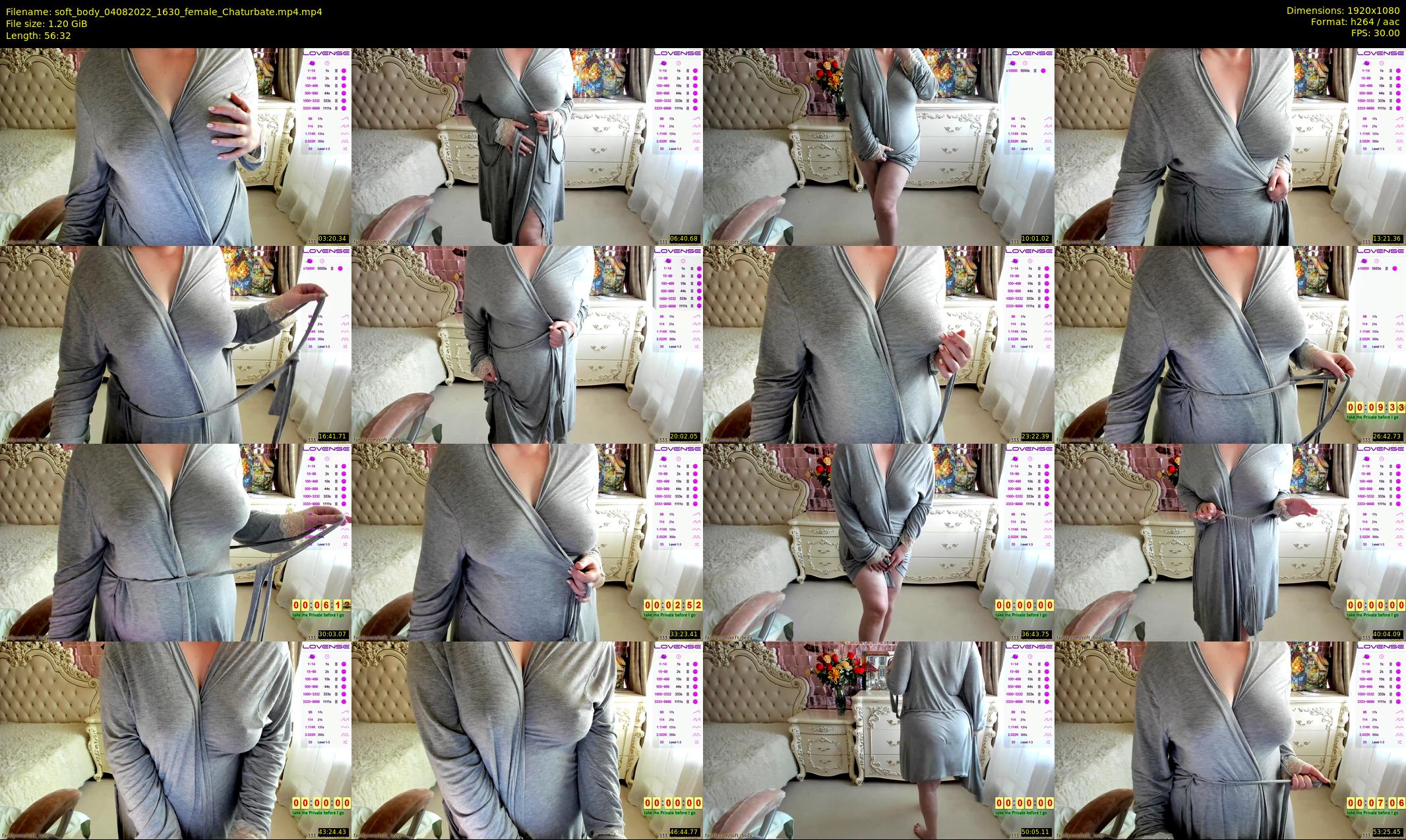 soft_body — 57 minute Chaturbate female cam show recording, 1080p, Aug 4, 2022
