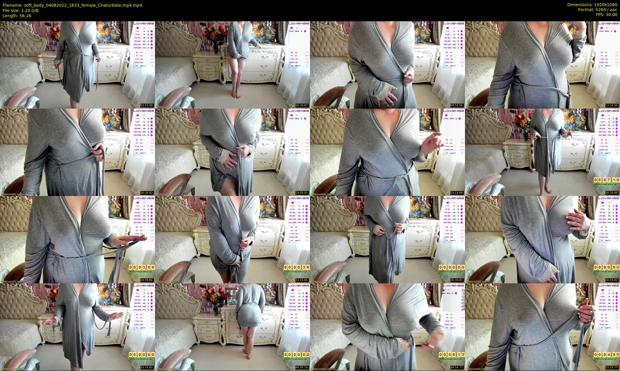 soft_body — 57 minute Chaturbate female cam show recording, 1080p, Aug 4, 2022
