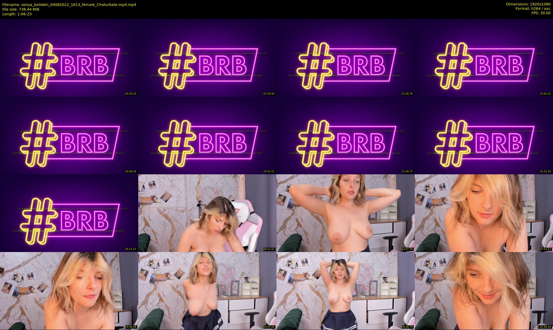 sonya_boldwin — 67 minute Chaturbate female cam show recording, 1080p, Aug 4, 2022