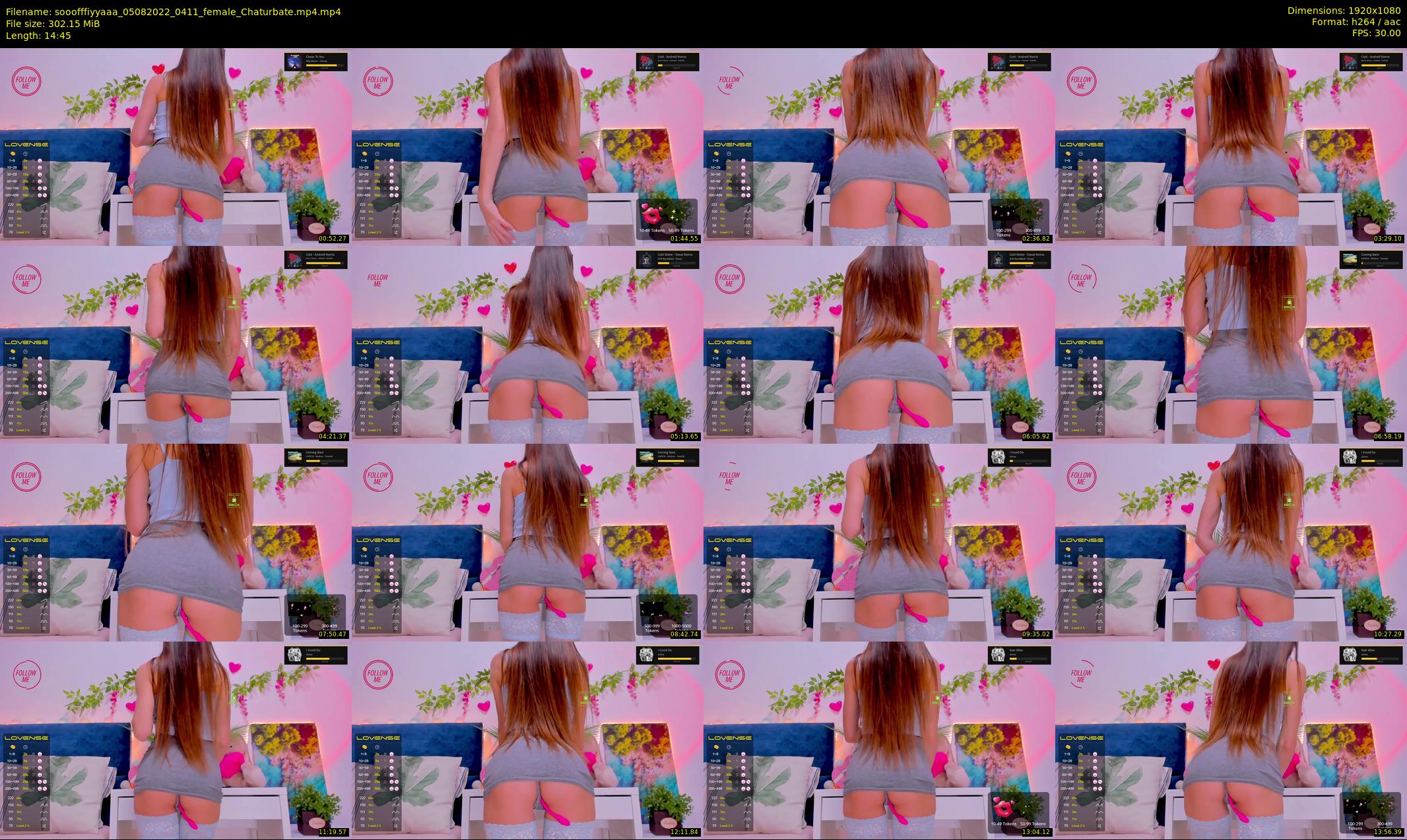sooofffiyyaaa — 15 minute Chaturbate female cam show recording, 1080p, Aug 5, 2022