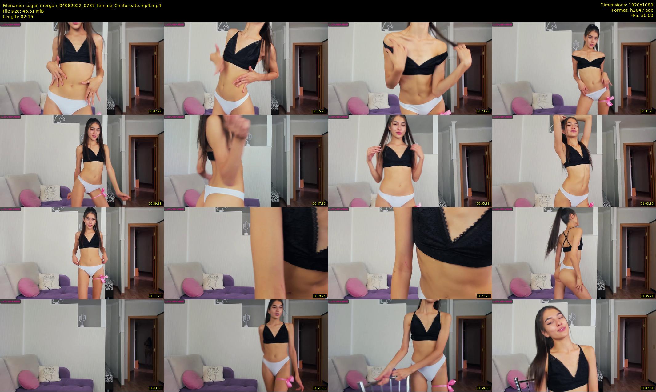 sugar_morgan — 3 minute Chaturbate female cam show recording, 1080p, Aug 4, 2022