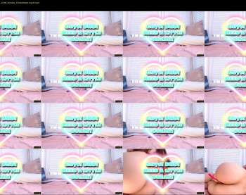 terryadorable — 39 minute Chaturbate female cam show recording, 720p, Aug 4, 2022